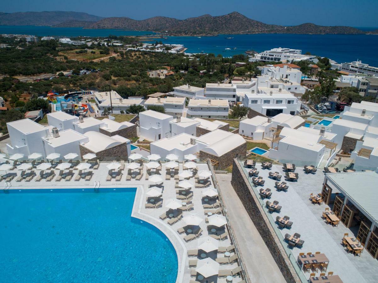 Elounda Breeze Resort Экстерьер фото