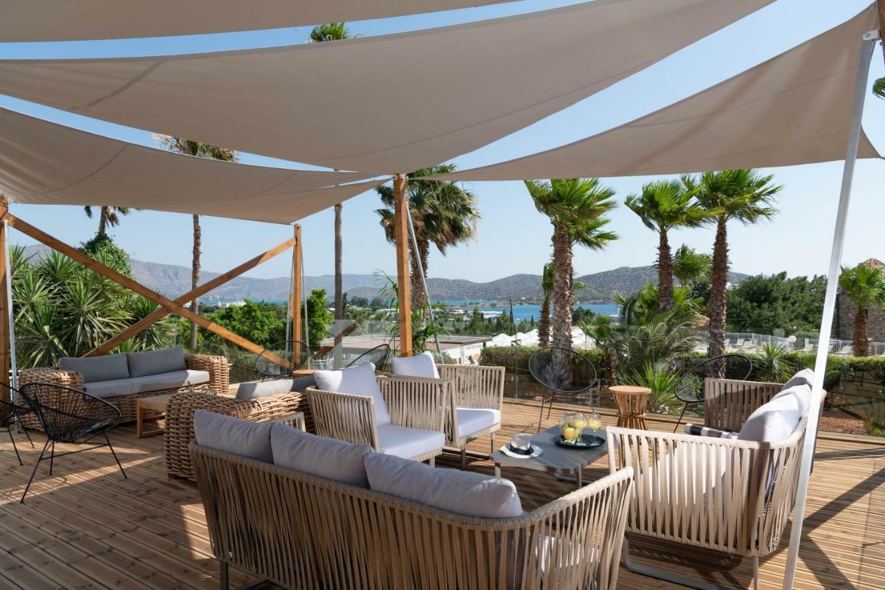 Elounda Breeze Resort Экстерьер фото