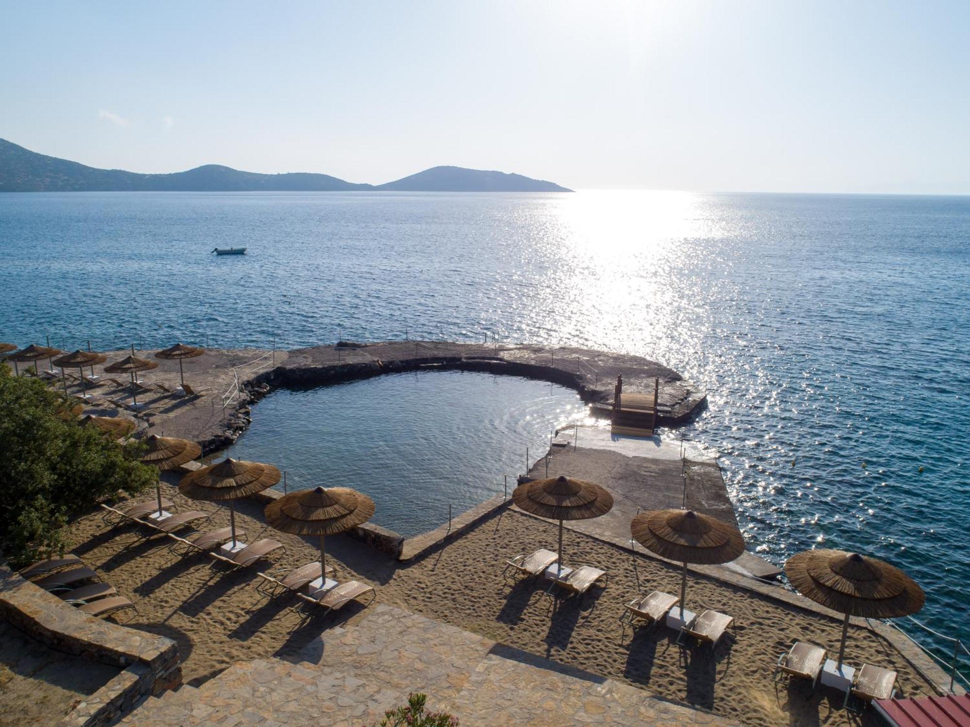 Elounda Breeze Resort Экстерьер фото
