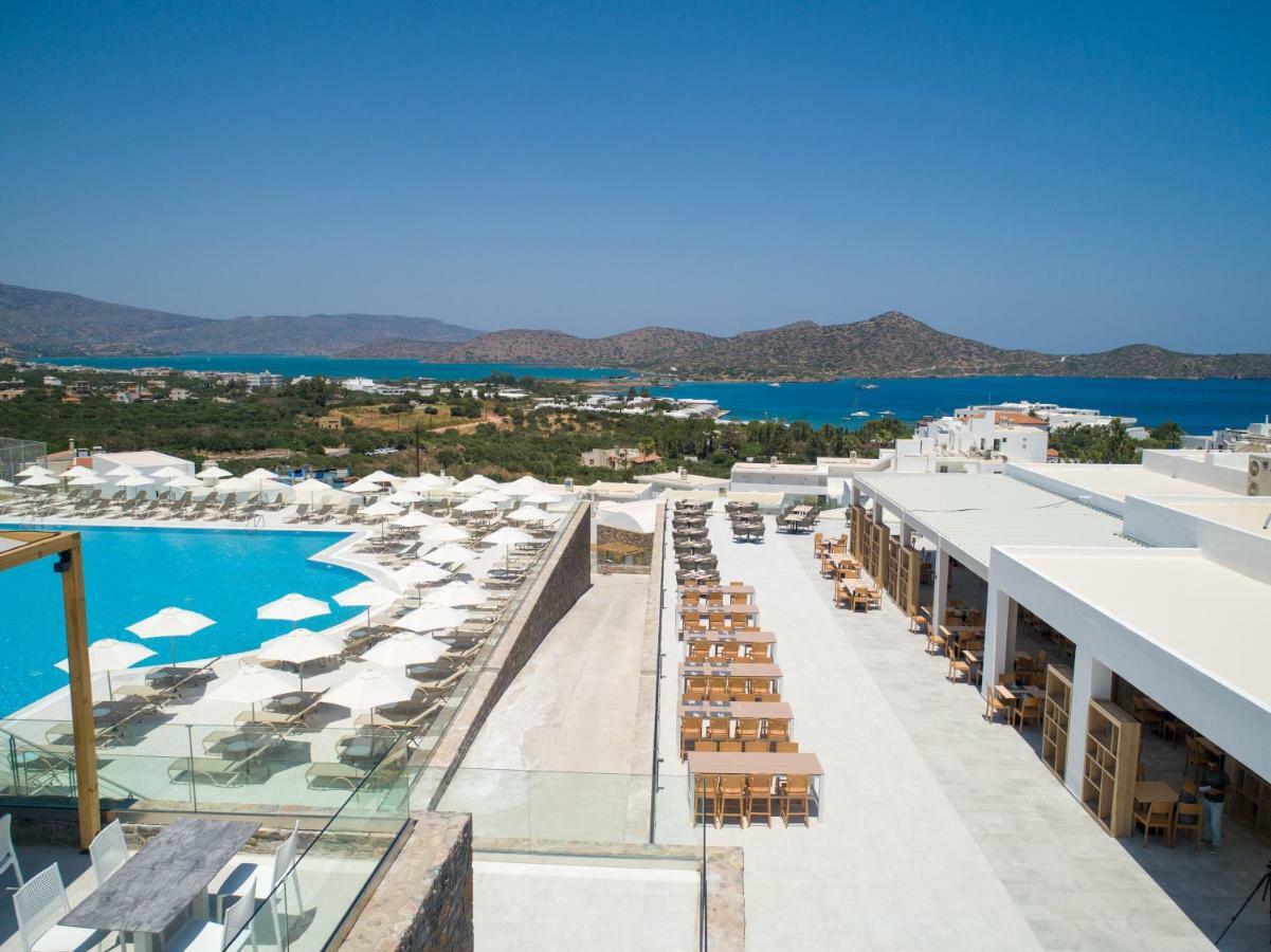 Elounda Breeze Resort Экстерьер фото
